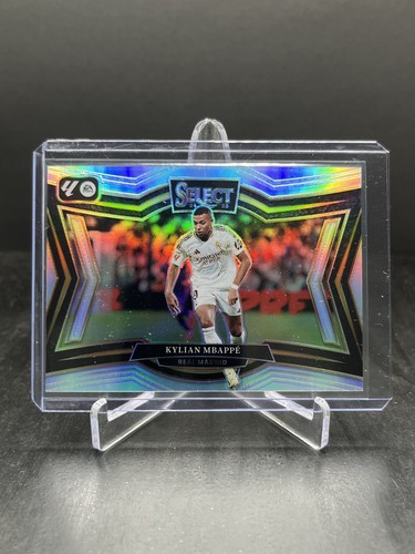 Kylian Mbappé 2024 Panini Select Silver #232