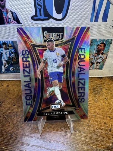 Kylian Mbappé 2024 Panini Select Silver #4