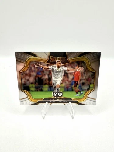 Kylian Mbappé 2025 Panini Select Silver