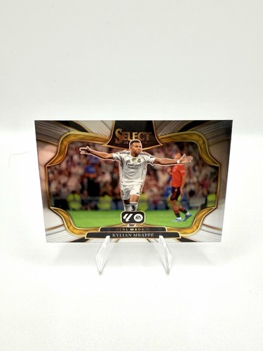 Kylian Mbappé 2025 Panini Select Silver