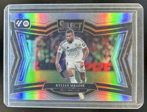 Kylian Mbappé 2024 Panini Select Silver Prizm #232