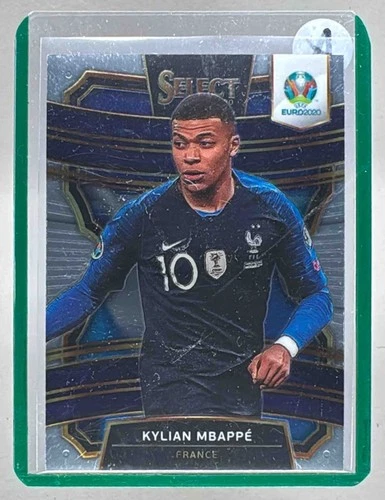 Kylian Mbappé 2020 Panini Select Terraza A