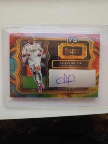 Kylian Mbappé 2025 Panini Select Tie Dye /25