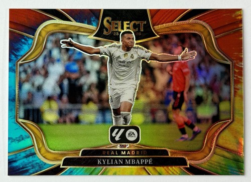 Kylian Mbappé 2025 Panini Select Tie-Dye /25