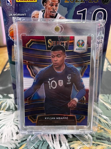 Kylian Mbappé 2020 Panini Select Tie Dye Holo