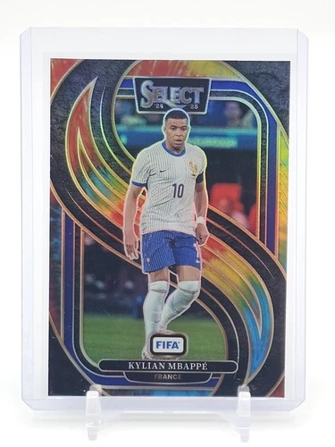 Kylian Mbappé 2024 Panini Select Tie Dye Prizm /25