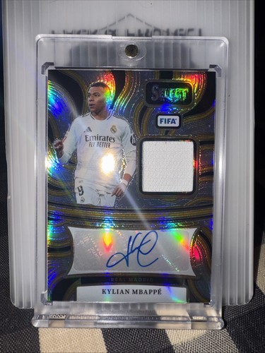Kylian Mbappé 2024 Panini Seleziona FIFA Argento