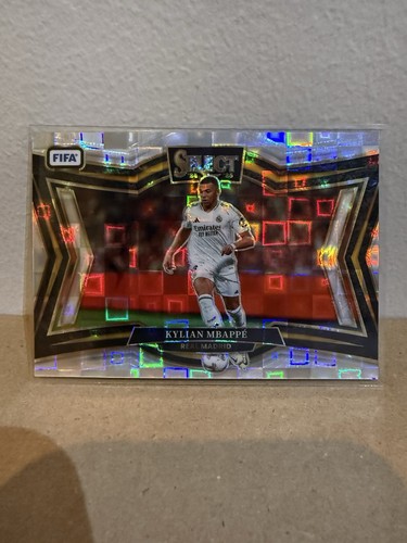 Kylian Mbappé 2024 Panini Seleziona FIFA Calcio Field Level