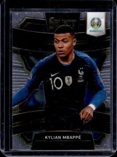 Kylian Mbappé 2020 Panini Seleziona UEFA Euro #51