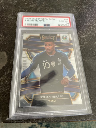 Kylian Mbappé 2020 Panini Seleziona UEFA Euro