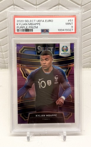 Kylian Mbappé 2020 Panini Seleziona UEFA Euro Viola Prizm /79