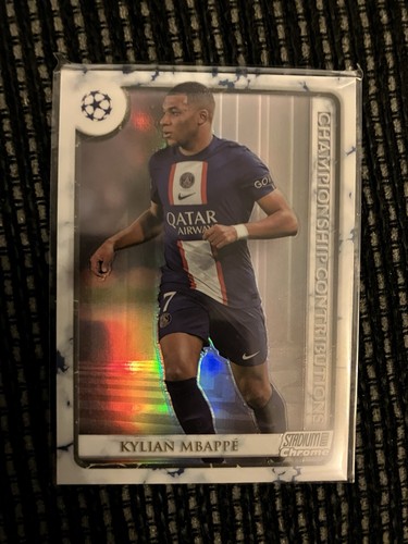 Kylian Mbappé 2022 Topps Stadium Club