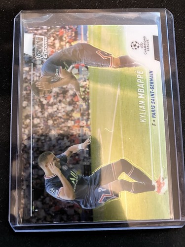 Kylian Mbappé 2021 Topps Stadium Club Chrome