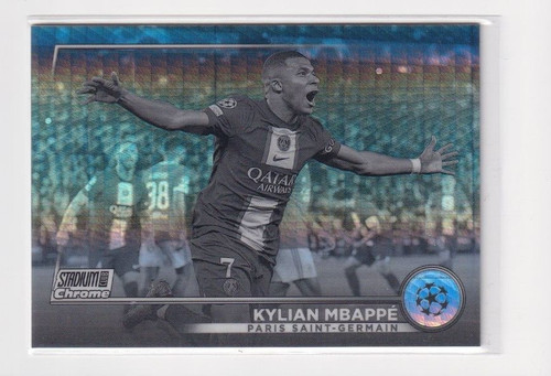 Kylian Mbappé 2022 Topps Stadium Club Cromo /350