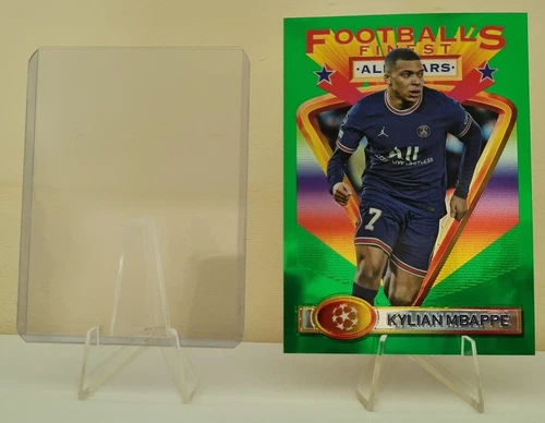 Kylian Mbappé 2021 Topps Finest UCL #1