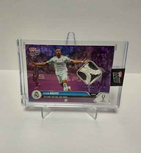 Kylian Mbappé 2024 Topps Now UEFA Champions League /25