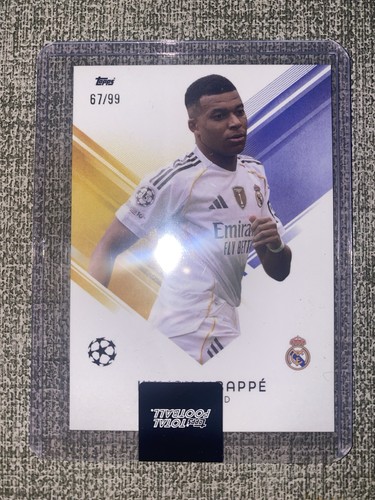 Kylian Mbappé 2025 Topps Total /99