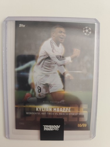 Kylian Mbappé 2024 Topps Total /99