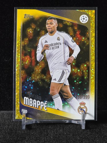 Kylian Mbappé 2025 Topps UCC /299