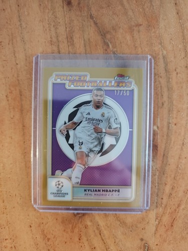 Kylian Mbappé 2024 Topps UCC Finest /50