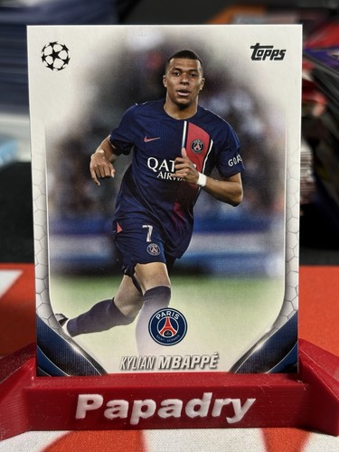 Kylian Mbappé 2023 Topps UCC Flagship
