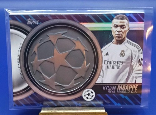 Kylian Mbappé 2025 Topps UCC Soccer