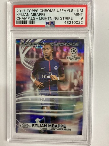 Kylian Mbappé 2017 Topps UCL