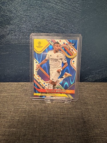 Kylian Mbappé 2024 Topps UCL Finest /150