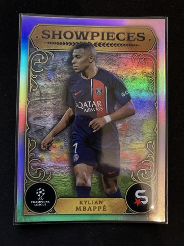 Kylian Mbappé 2023 Topps UCL Super-Stars SP-21