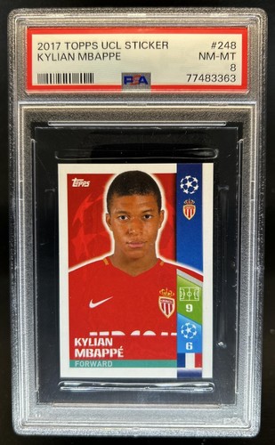 Kylian Mbappé 2017 Topps UEFA #248