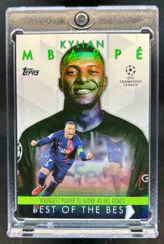 Kylian Mbappé 2023 Topps UEFA