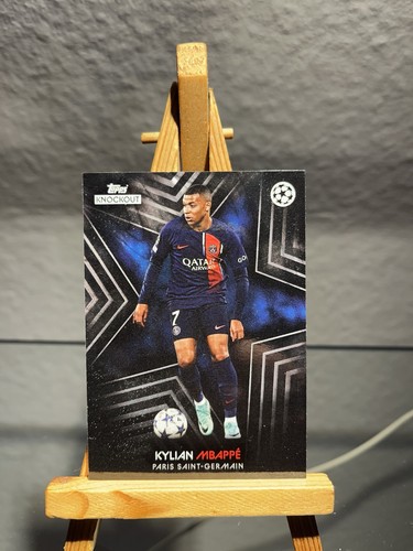 Kylian Mbappé 2020 Topps UEFA Champions League