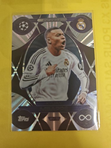 Kylian Mbappé 2025 Topps UEFA Champions League