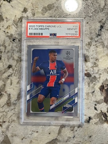 Kylian Mbappé 2020 Topps UEFA Champions League