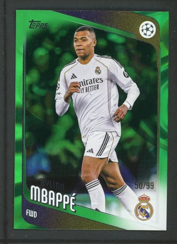 Kylian Mbappé 2026 Topps UEFA Champions League /99