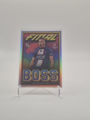 Kylian Mbappé 2022 Topps UEFA Club Competitions