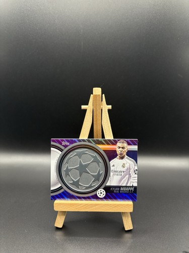 Kylian Mbappé 2025 Topps UEFA Club Competitions