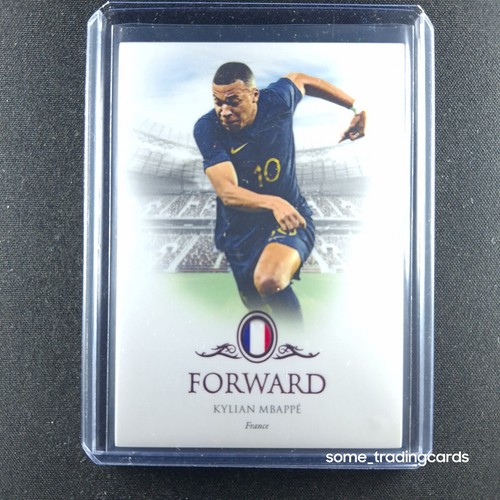 Kylian Mbappé 2023 Futera Unique /55