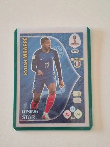 Kylian Mbappé 2018 Panini World Cup 2018