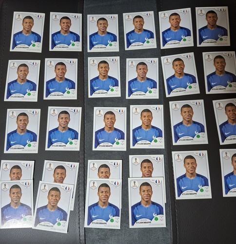 Kylian Mbappé 2018 Panini World Cup 2018