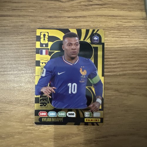 Kylian Mbappé 2026 Panini World Cup #5
