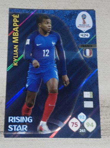 Kylian Mbappé 2018 Panini World Cup Russia 2018