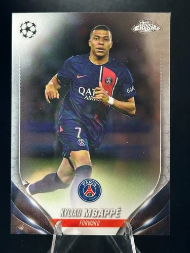 Kylian Mbappe 2023 Topps Chrome