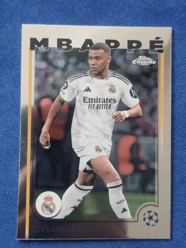 Kylian Mbappe 2024 Topps Chrome
