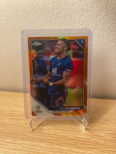 Kylian Mbappe 2021 Topps Chrome /25