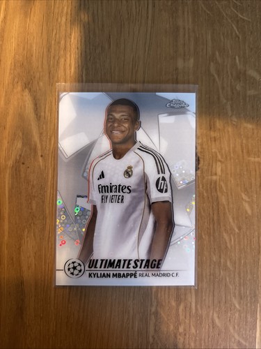 Kylian Mbappe 2025 Topps Chrome /25