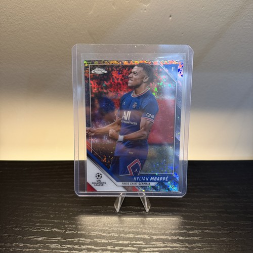 Kylian Mbappe 2021 Topps Chrome /275