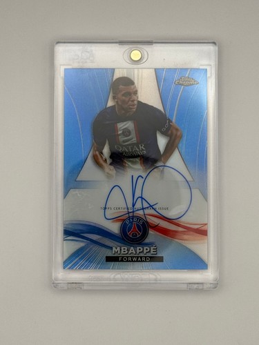 Kylian Mbappe 2022 Topps Chrome /35
