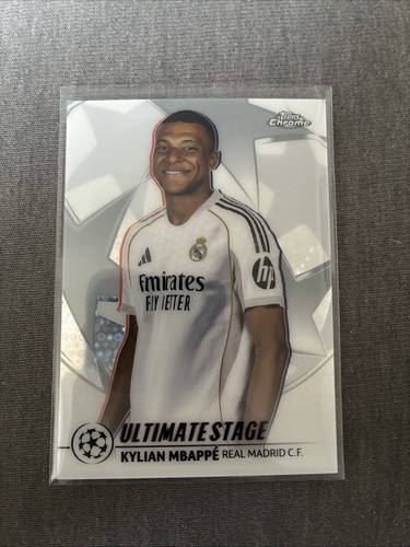 Kylian Mbappe 2025 Topps Chrome