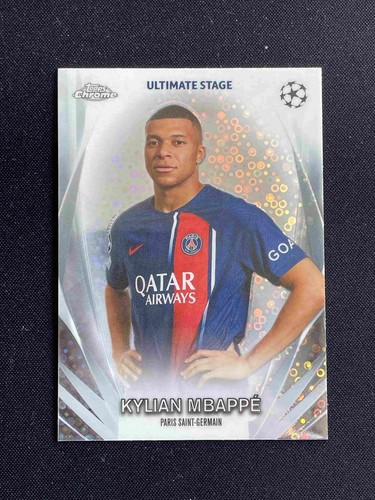 Kylian Mbappe 2024 Topps Chrome